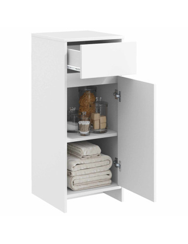 Mobile da Bagno Bianco 35 x 36,5 x 85 cm Legno ingegnerizzato