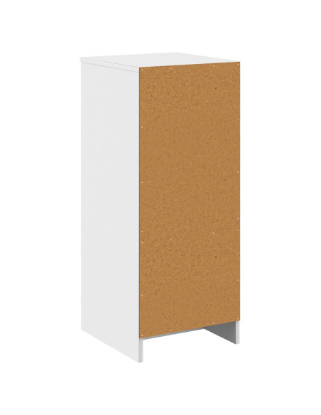 Mobile da Bagno Bianco 35 x 36,5 x 85 cm Legno ingegnerizzato