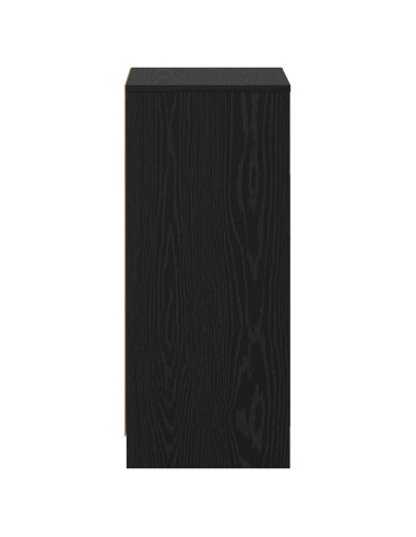 Mobile da Bagno Rovere Nero 35 x 36,5 x 85 cm