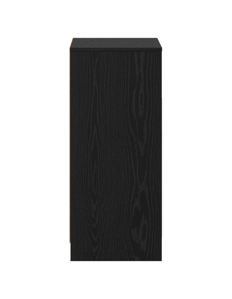 Mobile da Bagno Rovere Nero 35 x 36,5 x 85 cm