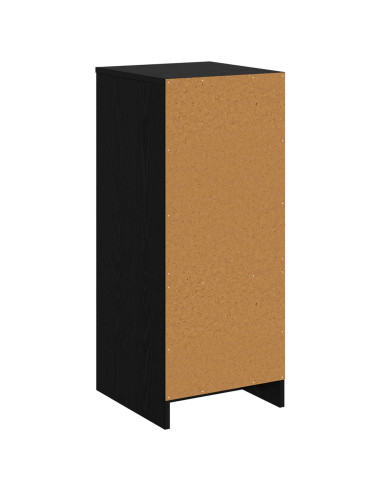 Mobile da Bagno Rovere Nero 35 x 36,5 x 85 cm