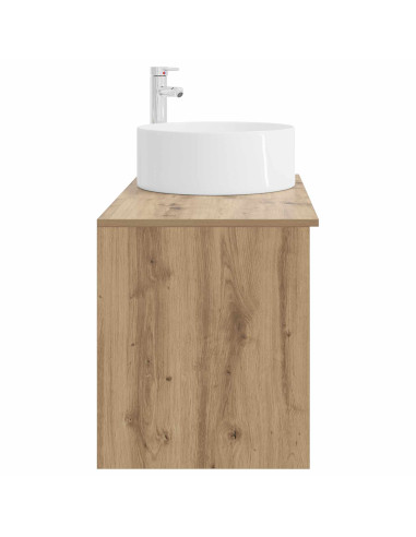 Set di mobili per il bagno 2 pcs Rovere Artigianale