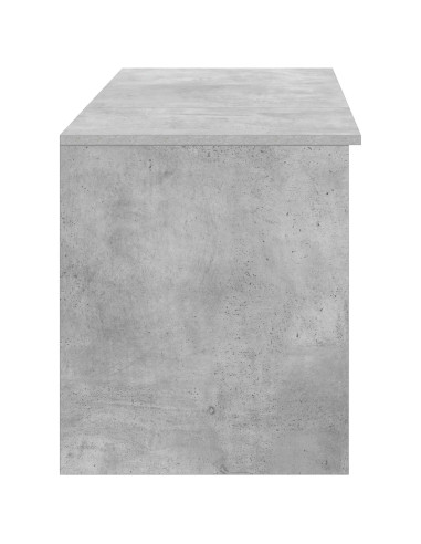 Set di mobili per il bagno 2 pcs Grigio Cemento