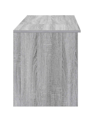 Set di mobili per il bagno 2 pcs Sonoma grigio