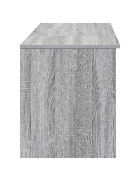 Set di mobili per il bagno 2 pcs Sonoma grigio