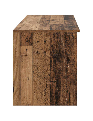 Set di mobili per il bagno 2 pcs Legno antico
