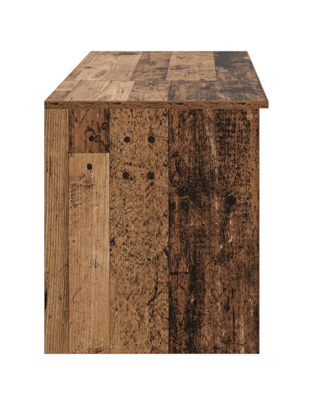 Set di mobili per il bagno 2 pcs Legno antico