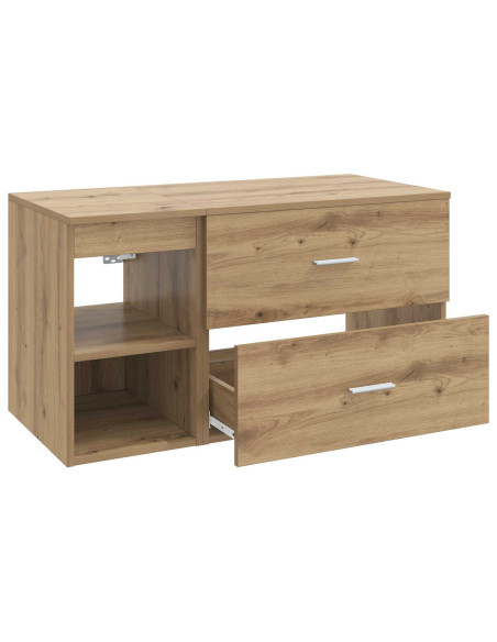 Set di mobili per il bagno 2 pcs Rovere Artigianale