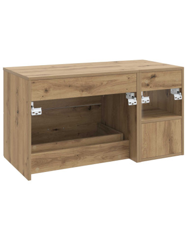 Set di mobili per il bagno 2 pcs Rovere Artigianale