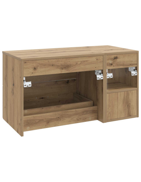 Set di mobili per il bagno 2 pcs Rovere Artigianale