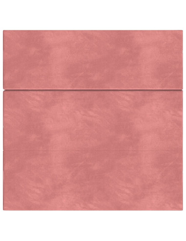 Divano Letto Pieghevole 200 x 67 x 45 cm Rosa