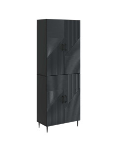 Set di armadi 2 pcs 66 x 34,5 x 89,5 cm Legno ingegnerizzato