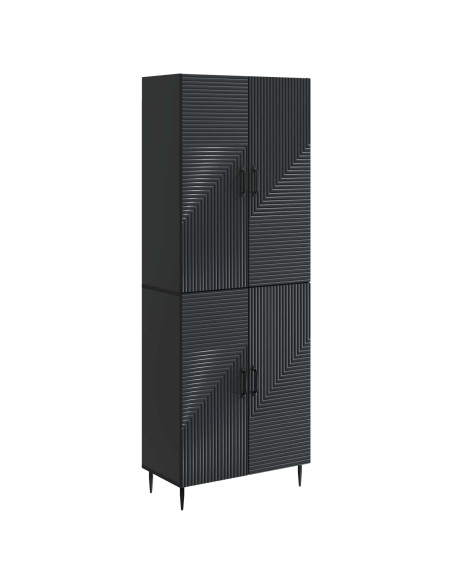 Set di armadi 2 pcs 66 x 34,5 x 89,5 cm Legno ingegnerizzato
