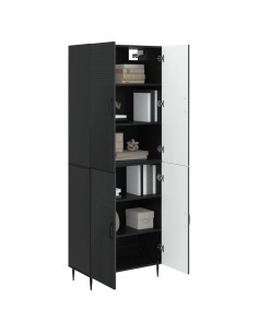 Set di armadi 2 pcs 66 x 34,5 x 89,5 cm Legno ingegnerizzato 2