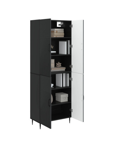 Set di armadi 2 pcs 66 x 34,5 x 89,5 cm Legno ingegnerizzato