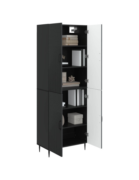 Set di armadi 2 pcs 66 x 34,5 x 89,5 cm Legno ingegnerizzato