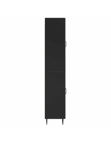 Set di armadi 2 pcs 66 x 34,5 x 89,5 cm Legno ingegnerizzato