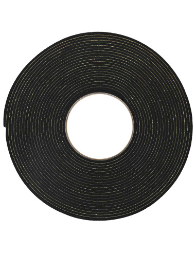Nastro adesivo in schiuma Nero 10mm x 10m Schiuma CR