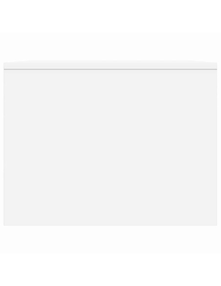 Tavolino da salotto Bianco 90 x 50 x 37 cm Legno ingegnerizzato