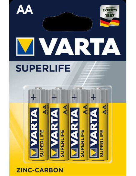 CF4 SUPERLIFE ZINCO CARBONE AA