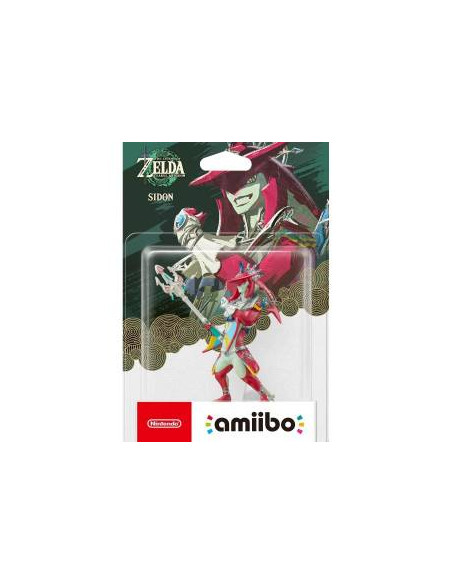 Amiibo Sidon