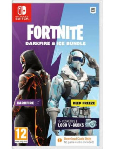 Switch Fortnite - Darkfire & Ice Bundle