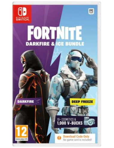 Switch Fortnite - Darkfire & Ice Bundle
