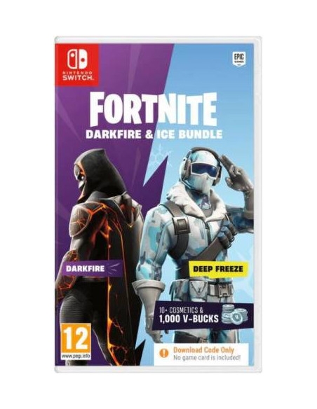Switch Fortnite - Darkfire & Ice Bundle