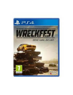 PS4 Wreckfest EU