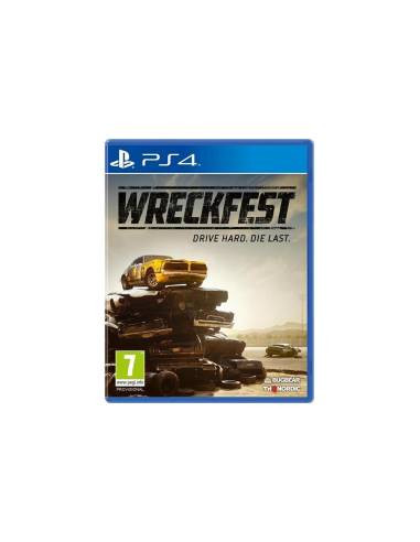 PS4 Wreckfest EU