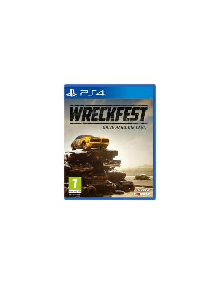 PS4 Wreckfest EU