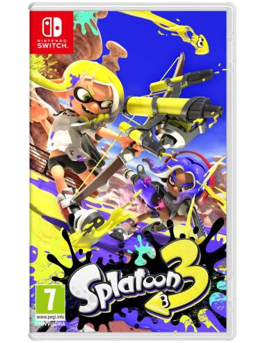 Switch Splatoon 3