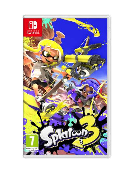 Switch Splatoon 3