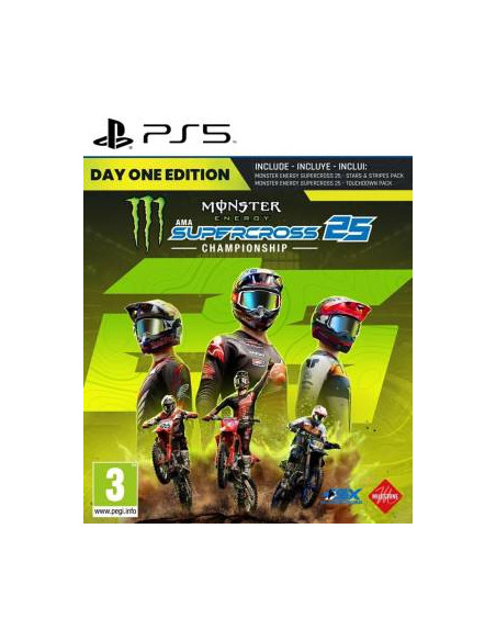PS5 Monster Energy Supercross 25 The Official Videogame D1 Ed EU