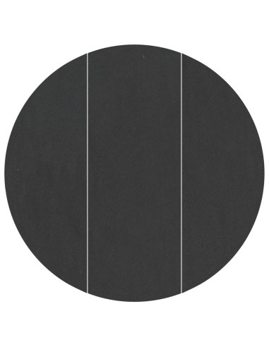 Telo per Fondo Piscina Nero Ø 396 cm Tessuto Non Tessuto