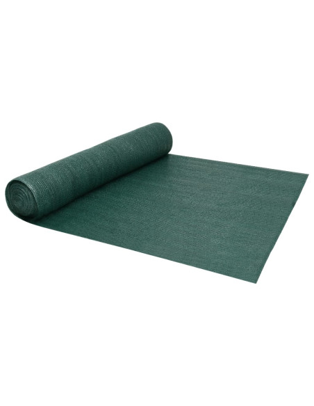 Rete per Privacy Verde 1x50 m in HDPE 150 g/m²