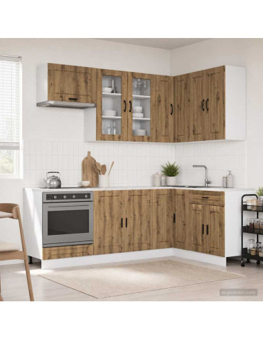 Unità Cucina PORTO 8 pcs Rovere Artigianale