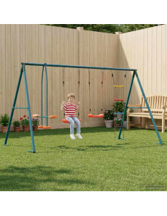 Set di Altalene per Esterni Multicolore 330 x 185 x 185 cm