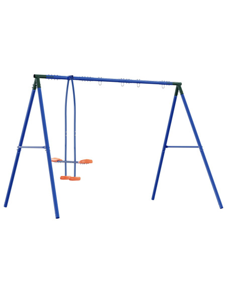 Blu, Verde, Arancione Acciaio e PE