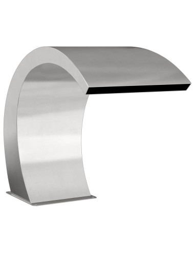 Fontana da Piscina Argento 61 x 30 x 71 cm Acciaio Inox