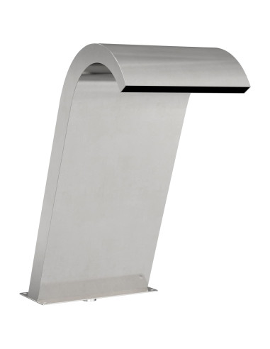 Fontana da Piscina Argento 47 x 31 x 60 cm Acciaio Inox