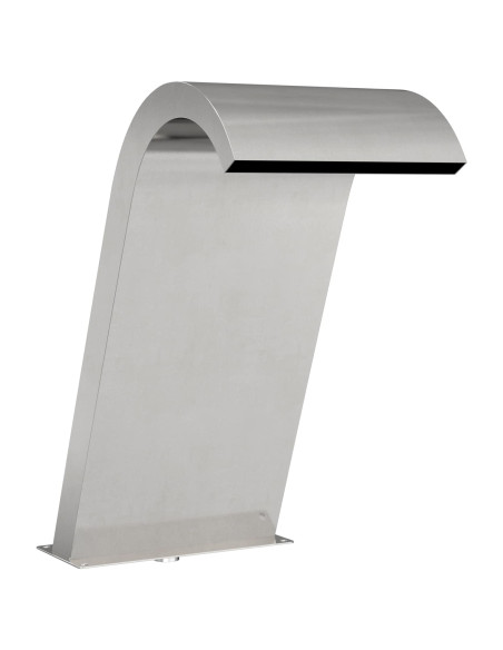 Fontana da Piscina Argento 47 x 31 x 60 cm Acciaio Inox