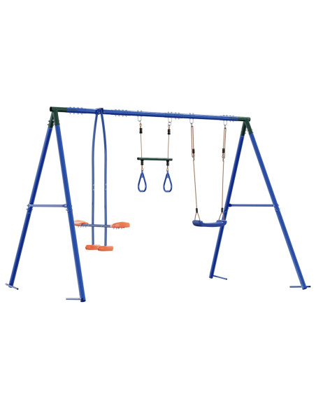 Set di Altalene per Esterni Multicolore 263 x 185 x 185 cm
