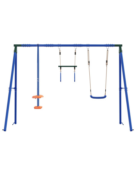 Set di Altalene per Esterni Multicolore 263 x 185 x 185 cm