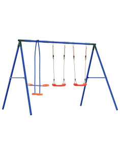 Set di Altalene per Esterni Multicolore 263 x 185 x 185 cm 2