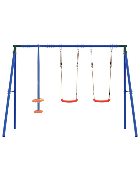 Set di Altalene per Esterni Multicolore 263 x 185 x 185 cm