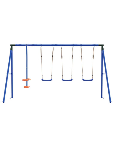 Set di Altalene per Esterni Multicolore 330 x 185 x 185 cm