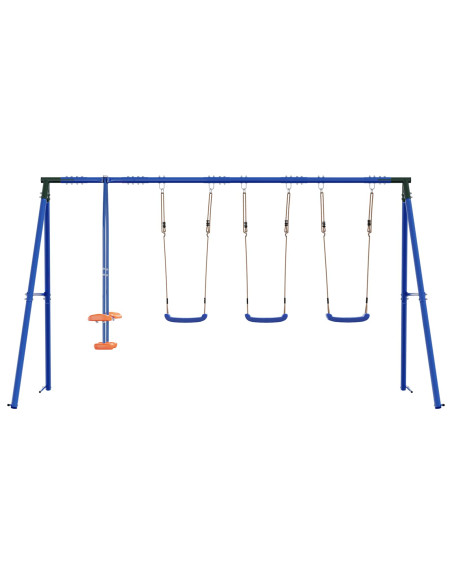 Set di Altalene per Esterni Multicolore 330 x 185 x 185 cm