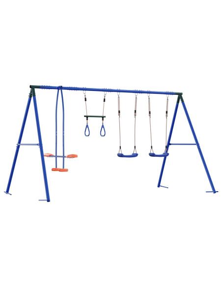 Set di Altalene per Esterni Multicolore 330 x 185 x 185 cm