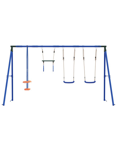 Set di Altalene per Esterni Multicolore 330 x 185 x 185 cm